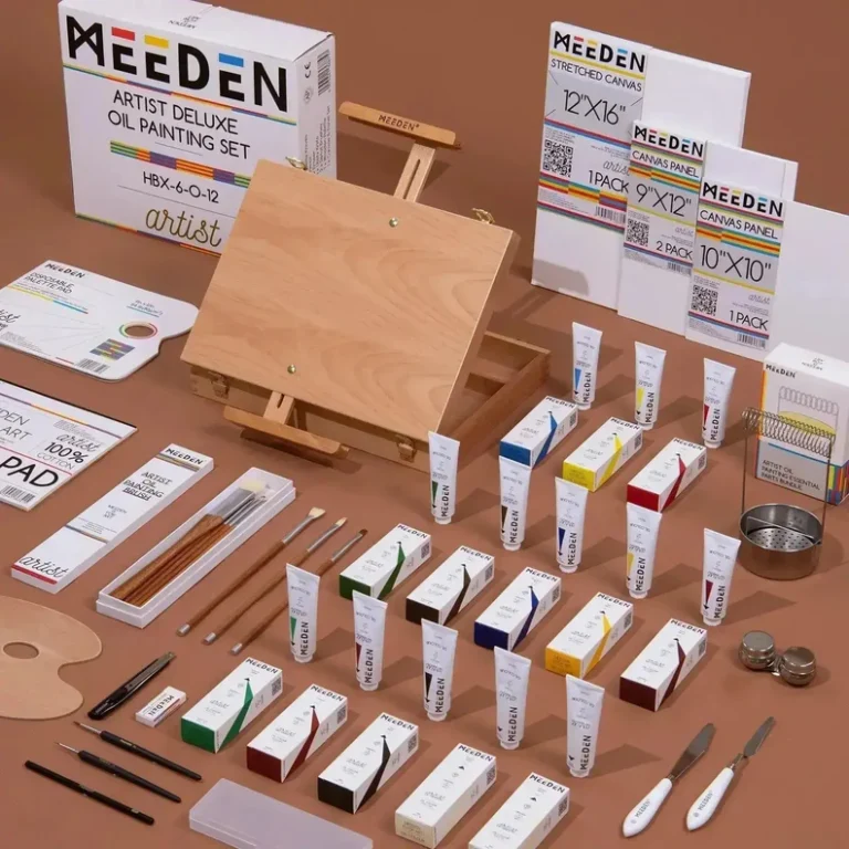 MEEDEN-Artist-Oil-Painting-Set-with-Sketch-Easel-Box_-13-50ml-Tubes-MEEDEN-1692030804223_792x792